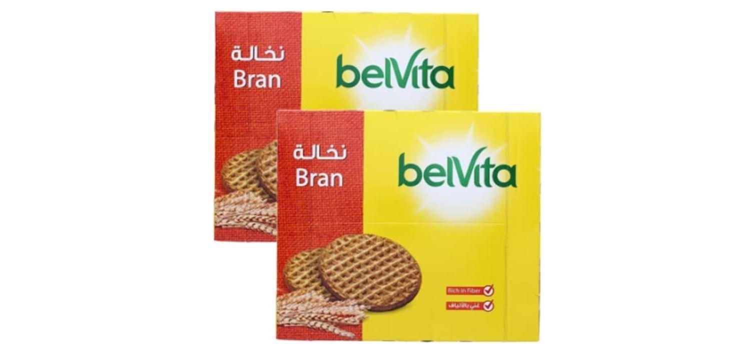 Belvita Bran Biscuit - 56g Special Offer (Pack of 8 x 2)