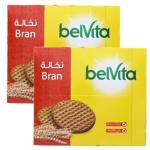 Belvita Bran Biscuit - 56g Special Offer (Pack of 8 x 2)