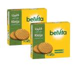 Belvita Kleija Cardamom Biscuit - 56g Special Offer (Pack of 8 x 2)