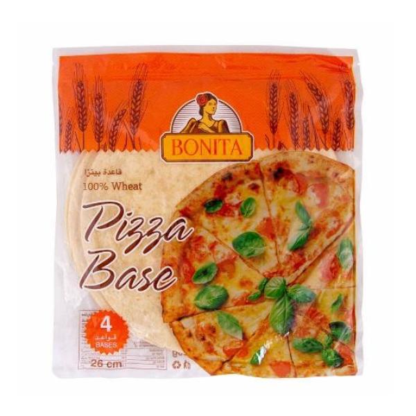 Bonita Pizza Base, 26 cm - 480g