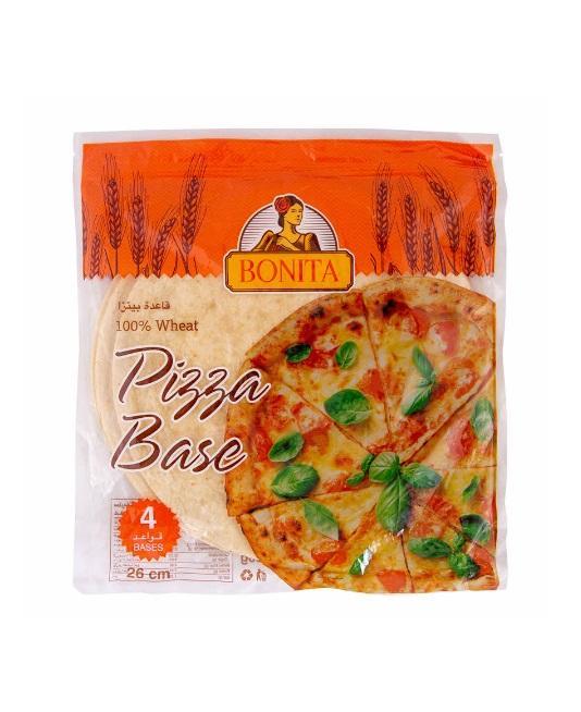 Bonita Pizza Base, 26 cm - 480g