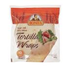 Bonita Wheat Tortilla Wrap, 15 cm - 250g