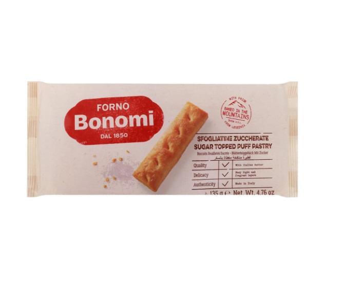 Bonomi Glazed Puff Pastry - 135g