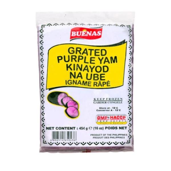 Buenas Grated Purple Yam - 454g