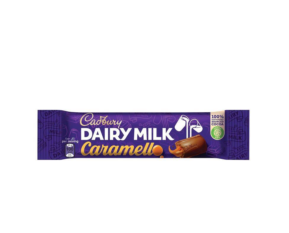 Cadbury Dairy Milk Caramel Chocolate - 40g