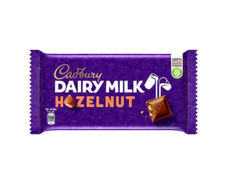 Cadbury Dairy Milk Hazelnut Chocolate Bar - 227g