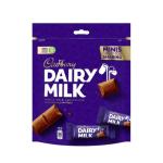 Cadbury Dairy Milk Plain Milk Chocolate Bar Sharing Pack - 168g