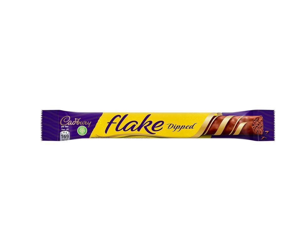 Cadbury Flake Dipped Chocolate Bar - 32g