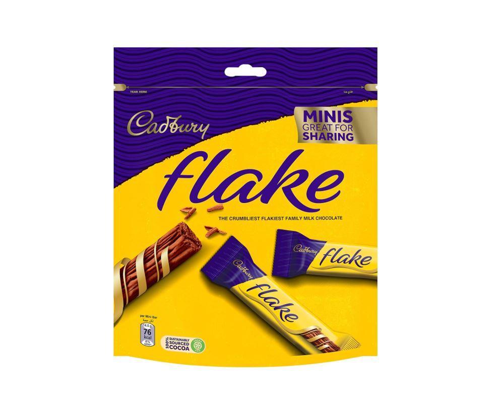 Cadbury Flake Milk Chocolate Minis Sharing Pack - 159.5g