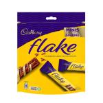 Cadbury Flake Milk Chocolate Minis Sharing Pack - 159.5g