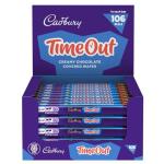 Cadbury Timeout Wafer Chocolate Bar - 20.8g