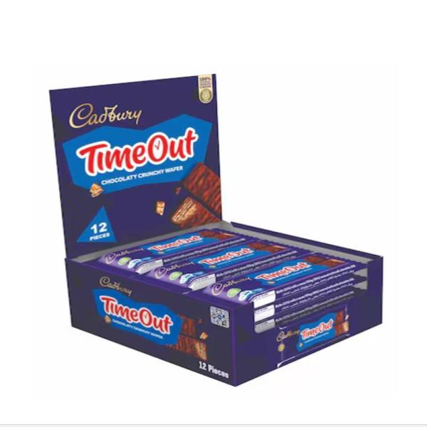 Cadbury Timeout Wafer Chocolate Bar - 41.6g