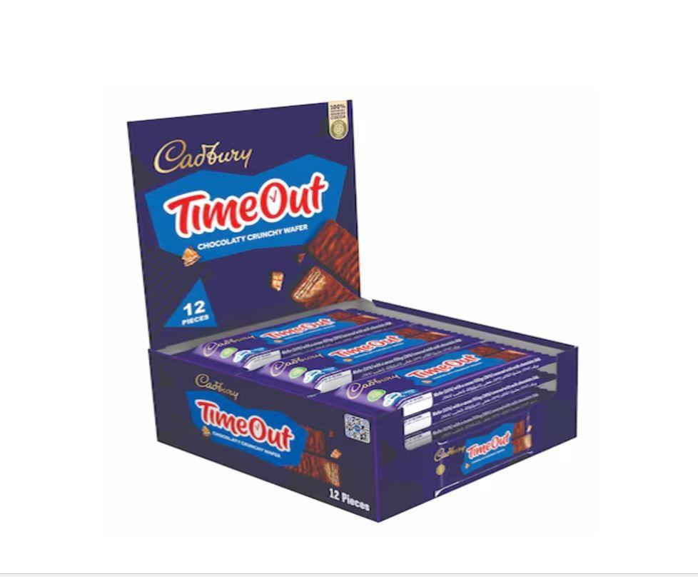 Cadbury Timeout Wafer Chocolate Bar - 41.6g