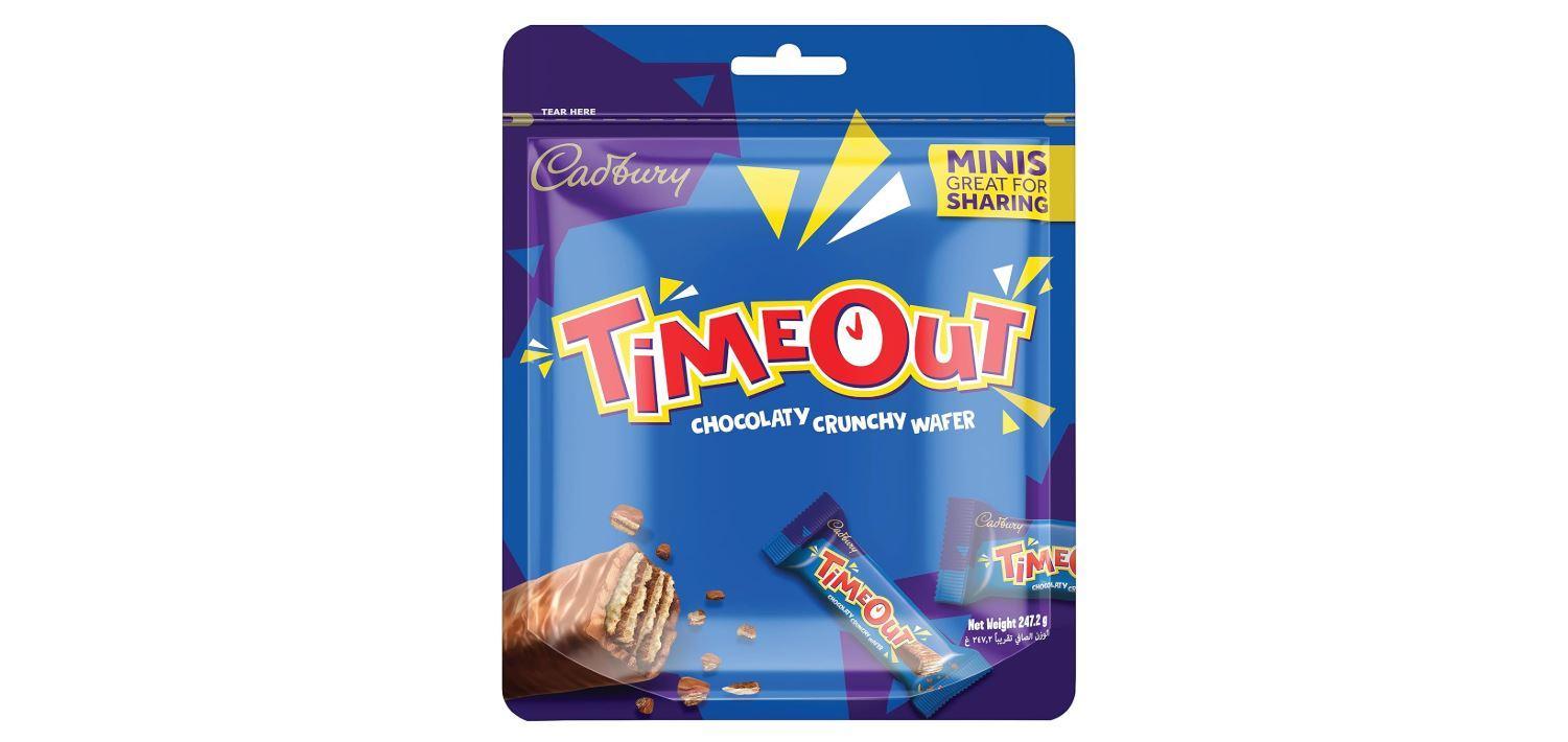 Cadbury Timeout Wafer Chocolate Sharing Pack - 247.2g