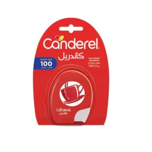 Canderel Low Calorie Sweetener - 100 pcs