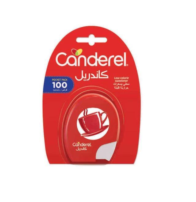 Canderel Low Calorie Sweetener - 100 pcs