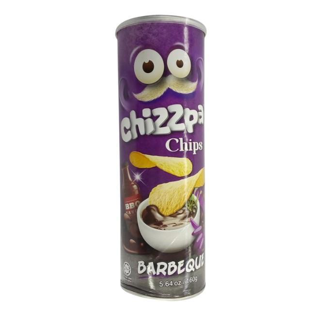 Chizzpa Potato Crisps Barbeque - 160g