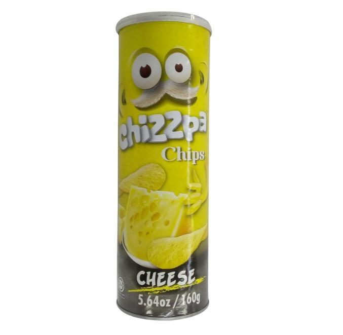 Chizzpa Potato Crisps Cheese - 160g