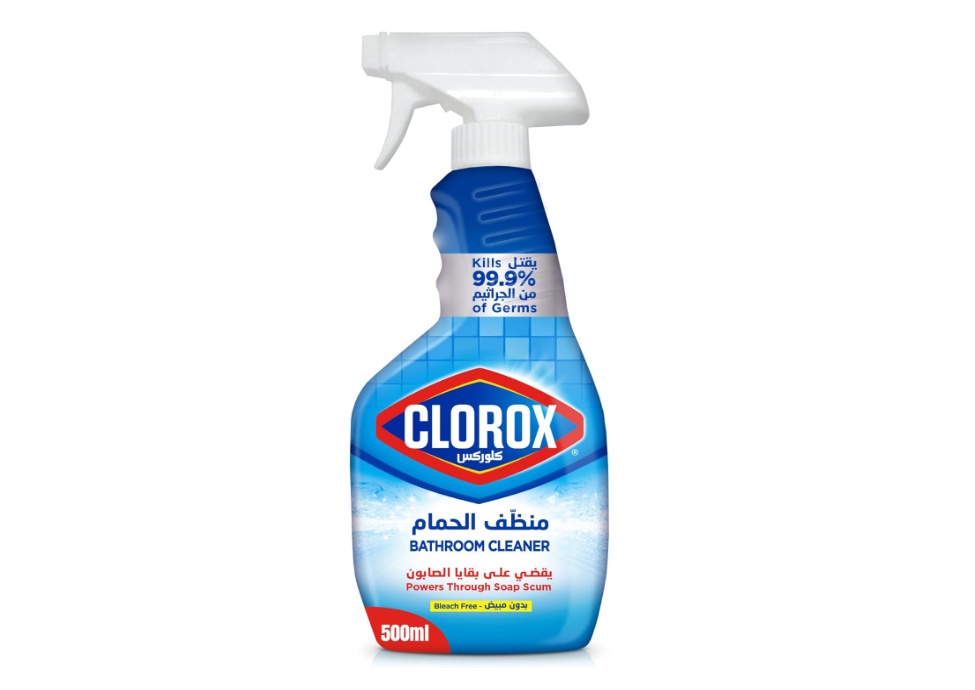 Clorox Bathroom Cleaner, Trigger Spray Bottle - 500 ml