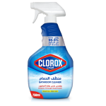 Clorox Bathroom Cleaner, Trigger Spray Bottle - 750 ml