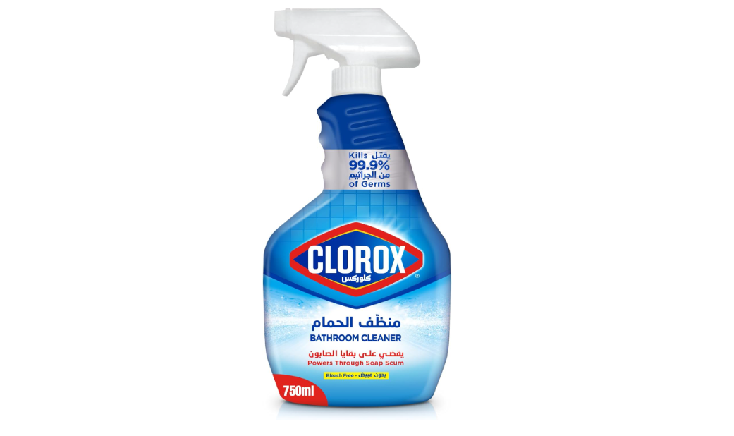 Clorox Bathroom Cleaner, Trigger Spray Bottle - 750 ml