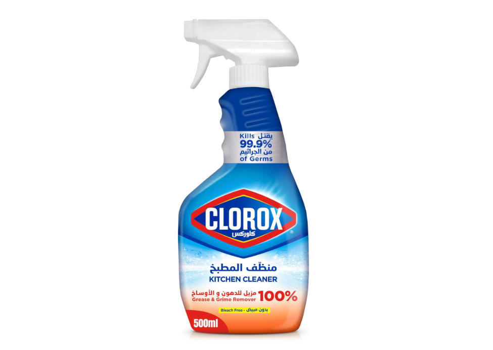 Clorox Kitchen Cleaner, Trigger Spray Bottle - 500 ml