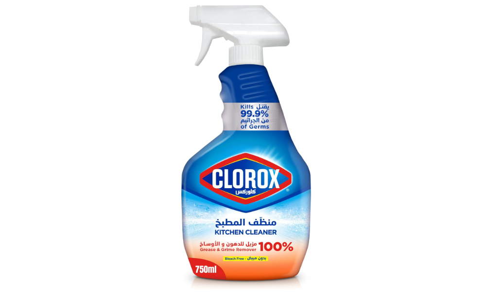 Clorox Kitchen Cleaner, Trigger Spray Bottle - 750 ml