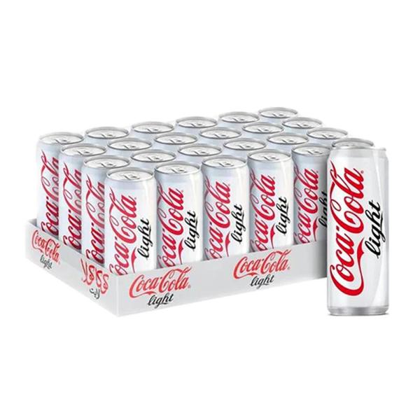 Coca-Cola Light, Can - 300 ml