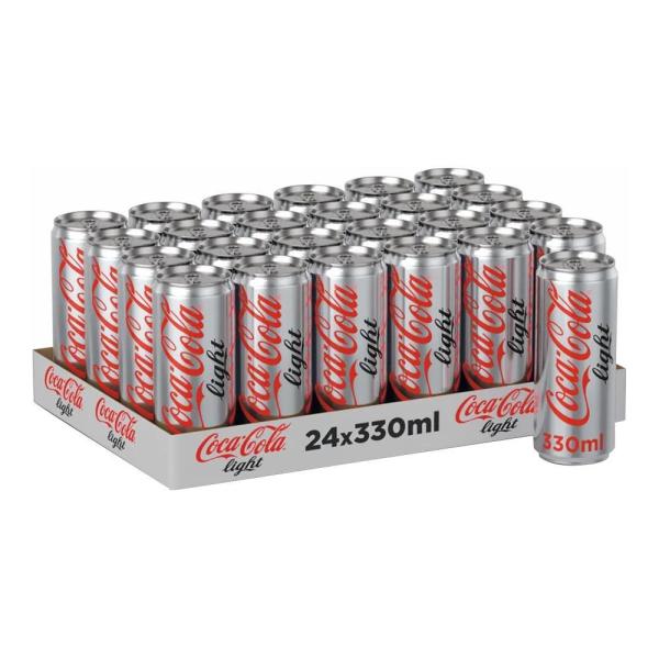 Coca-Cola Light, Can - 330 ml