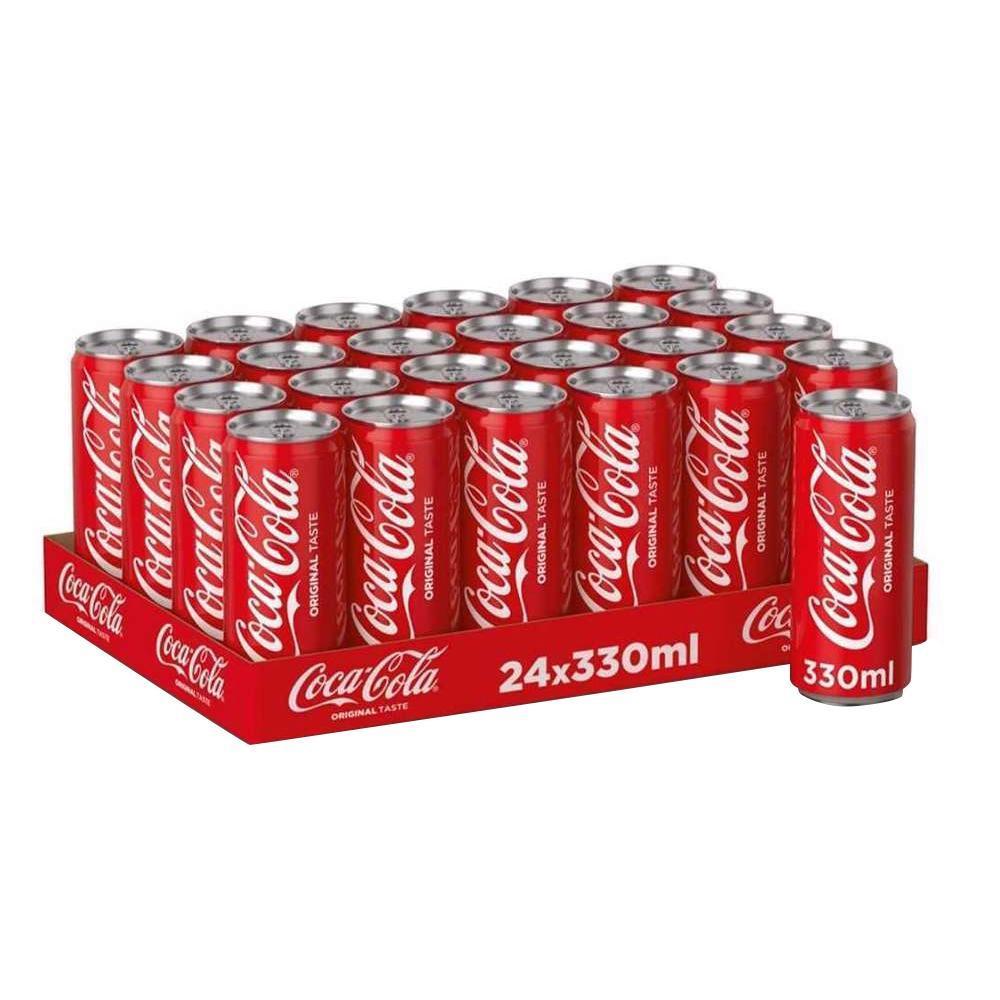 Coca-Cola Regular, Can - 330 ml