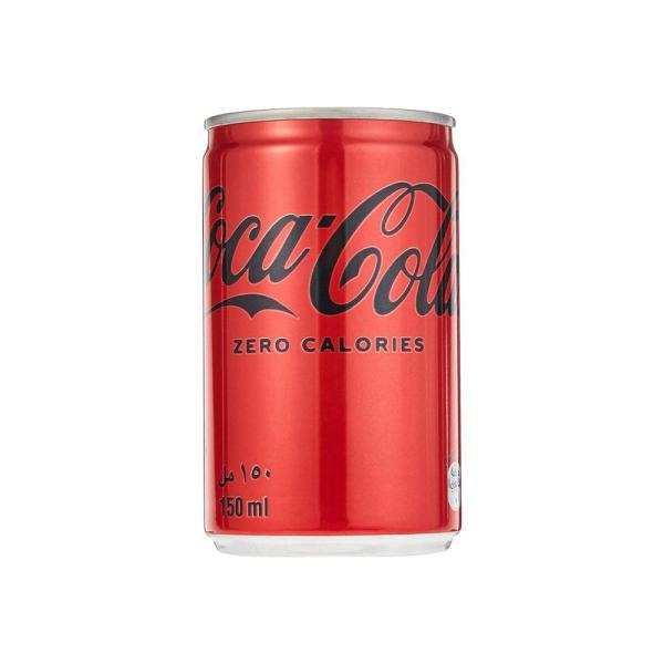 Coca-Cola Zero, Can - 150 ml