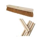 Coconut Broom with handle - 18 inches