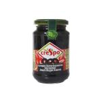 Crespo Sliced Black Olives, Jar - 333g