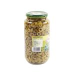 Crespo Sliced Green Olives, Jar - 890g