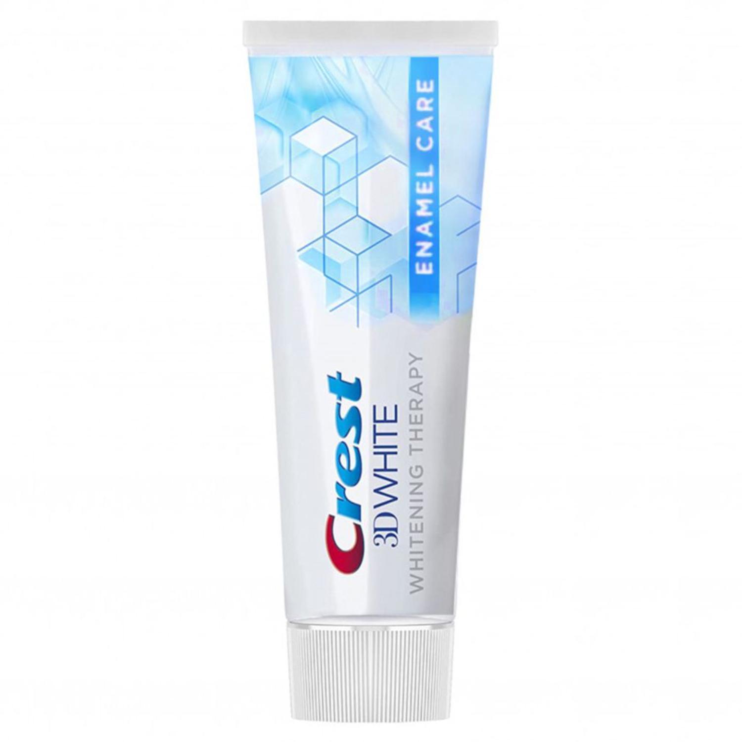 Crest 3D White Deluxe Toothpaste, 3in1 Whitening, Enamel Safe Toothpaste, Vitalizing Fresh - 75 ml