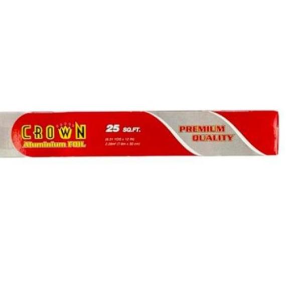 Crown Aluminum Foil - 25 sq ft