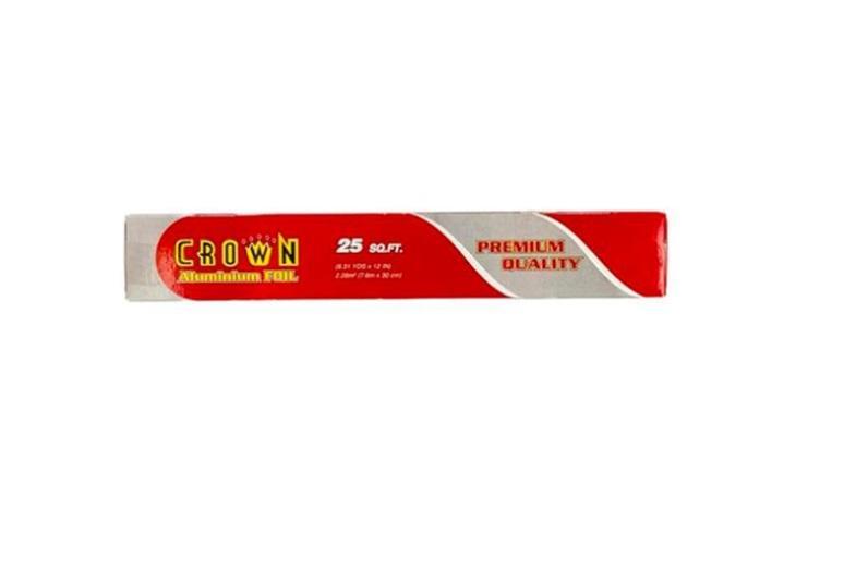 Crown Aluminum Foil - 25 sq ft