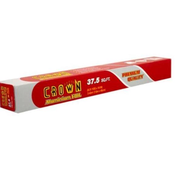 Crown Aluminum Foil - 37.5 sq ft