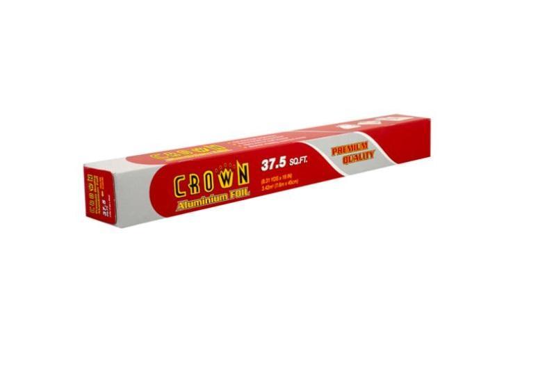 Crown Aluminum Foil - 37.5 sq ft