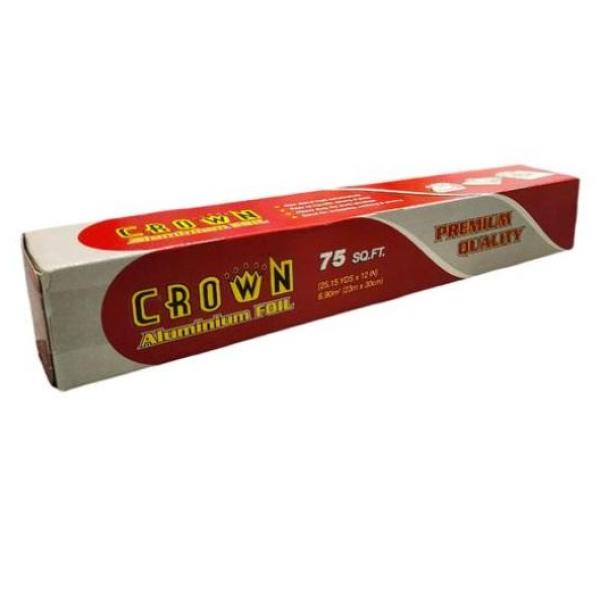 Crown Aluminum Foil - 75 sq ft