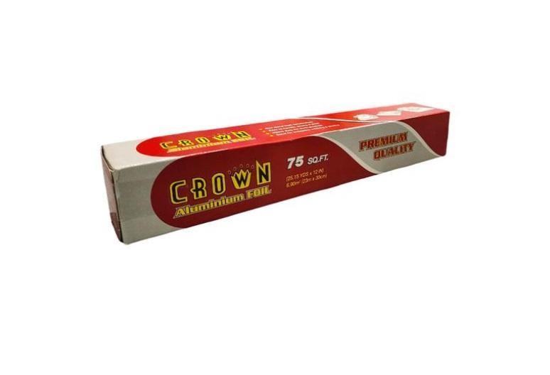 Crown Aluminum Foil - 75 sq ft