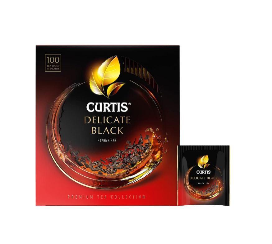 Curtis Delicate Black - 100 Tea Bags