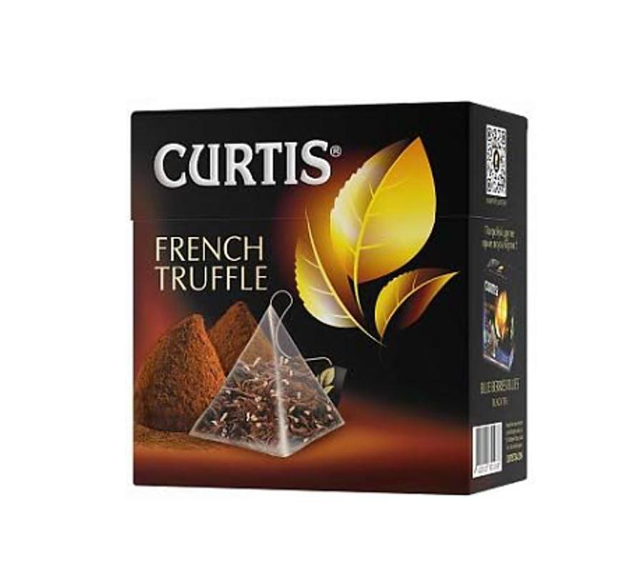 Curtis French Truffle, Flavoured Black Tea - 20 Pyramid Tea Bags