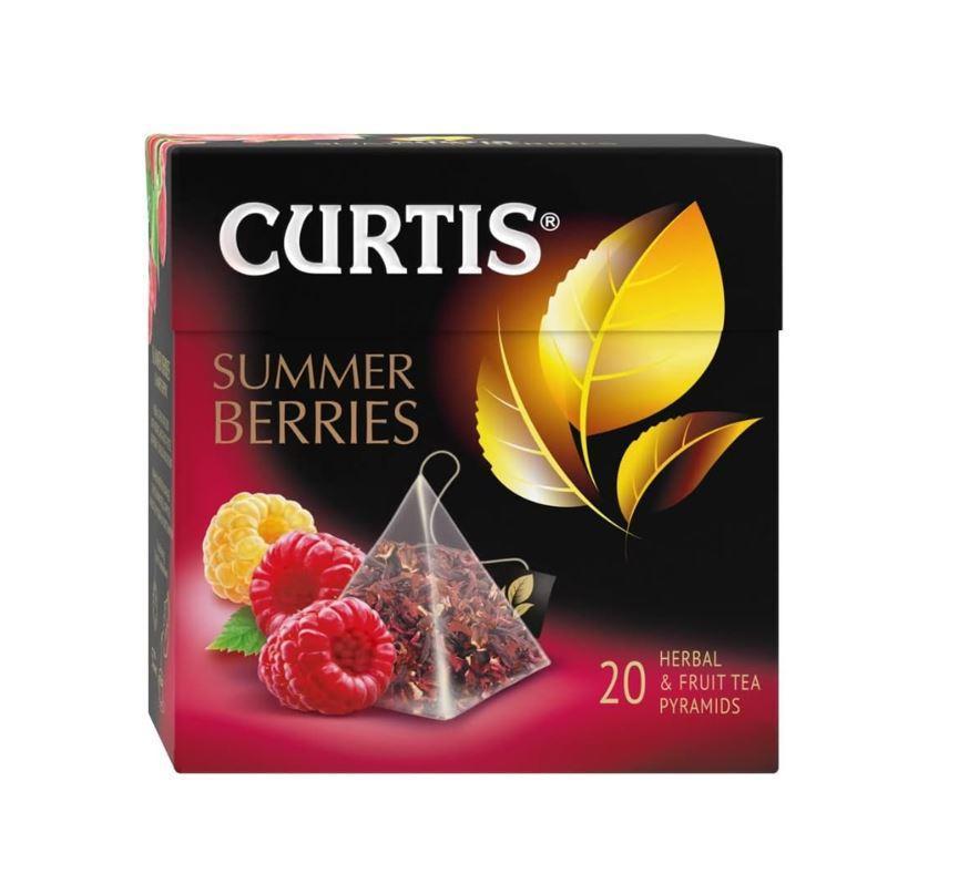 Curtis Summer Berries, Fruit Tea - 20 Pyramid Tea Bags