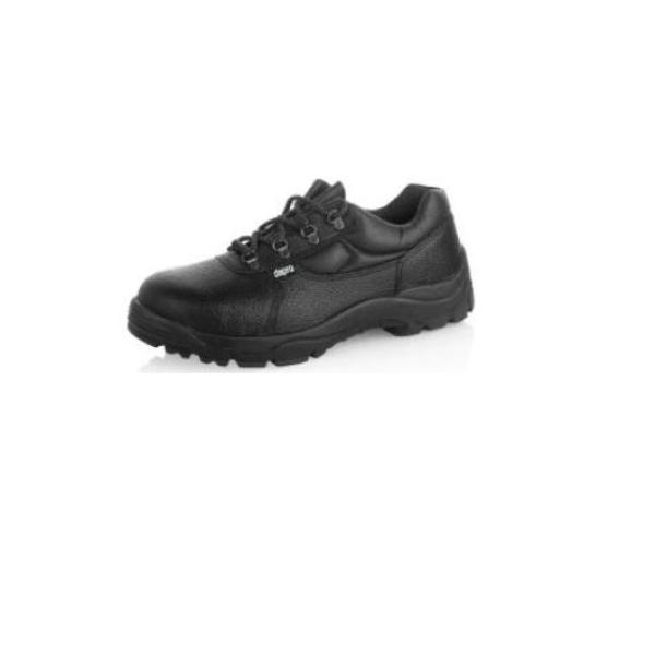 DAPRO Safety Shoes, ATLANTA S1P, Low Ankle, Laced Up, Black Pair