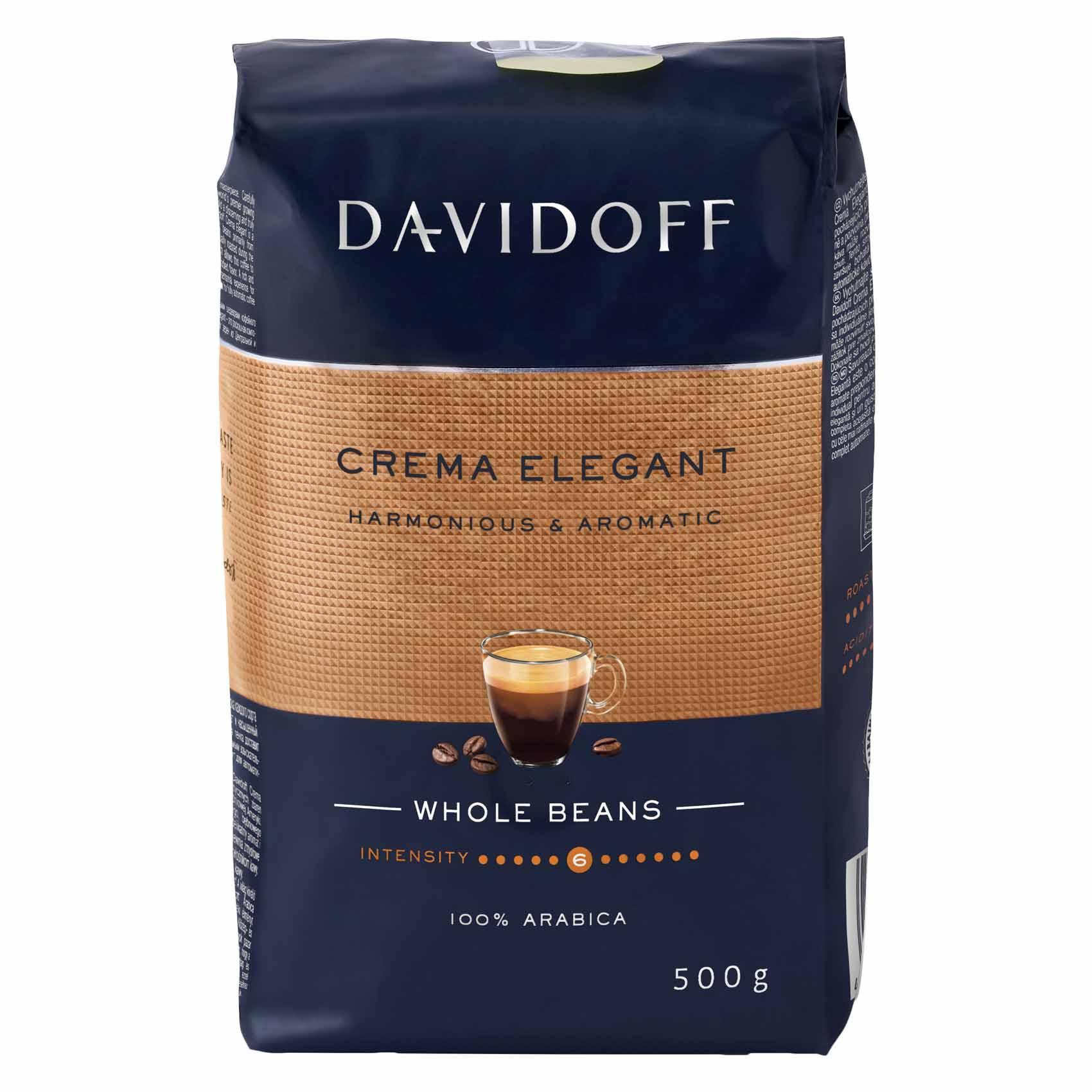 Davidoff Cafe Creme, Whole Beans - 500g