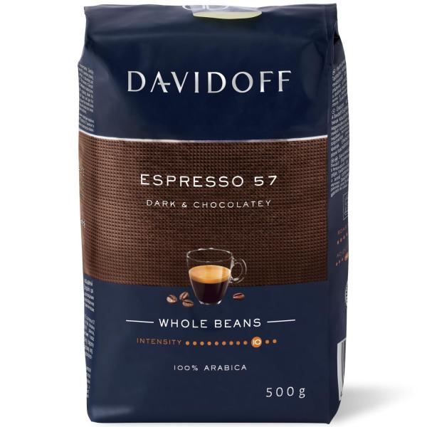 Davidoff Espresso 57, Whole Beans - 500g