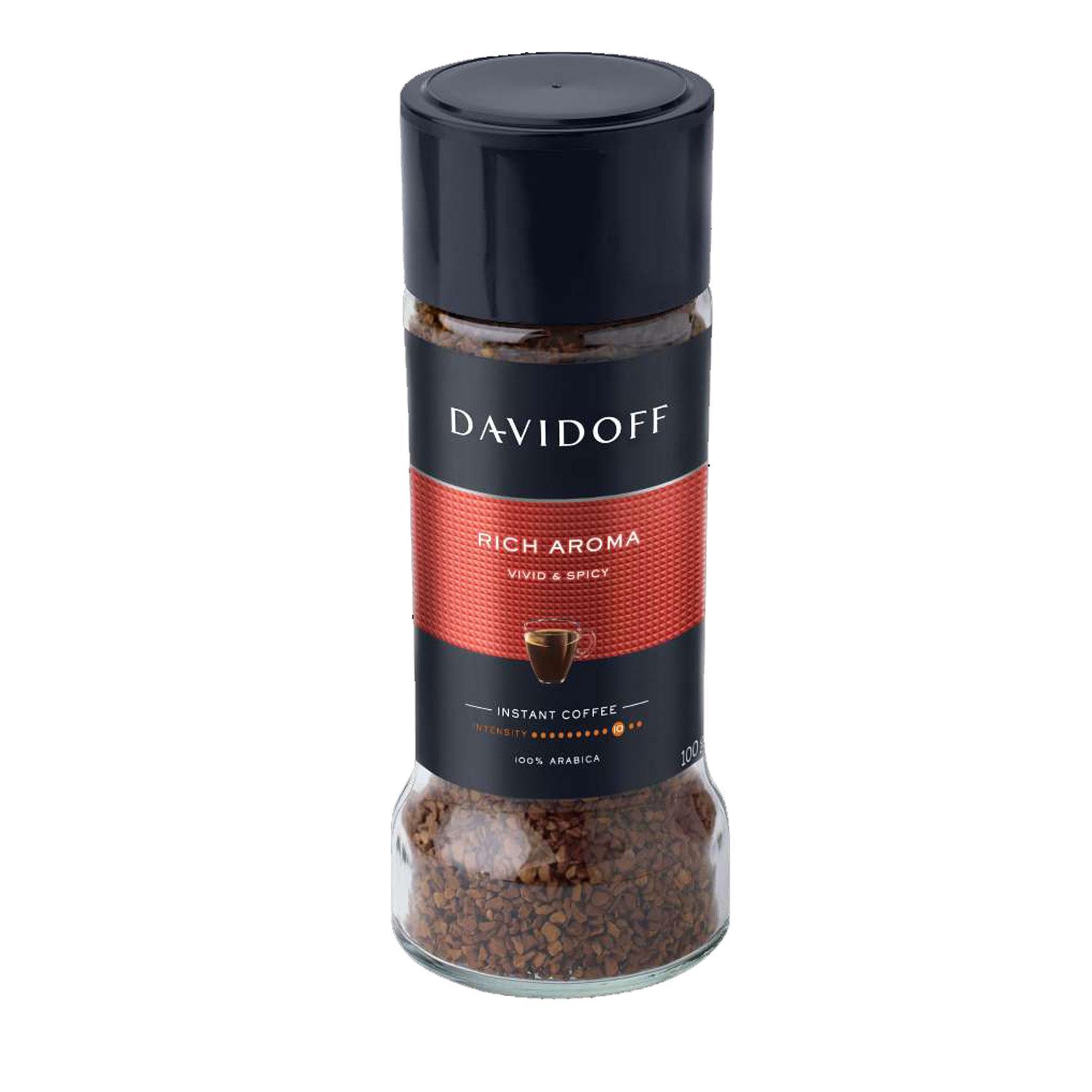 Davidoff Rich Aroma, Instant Coffee - 100g