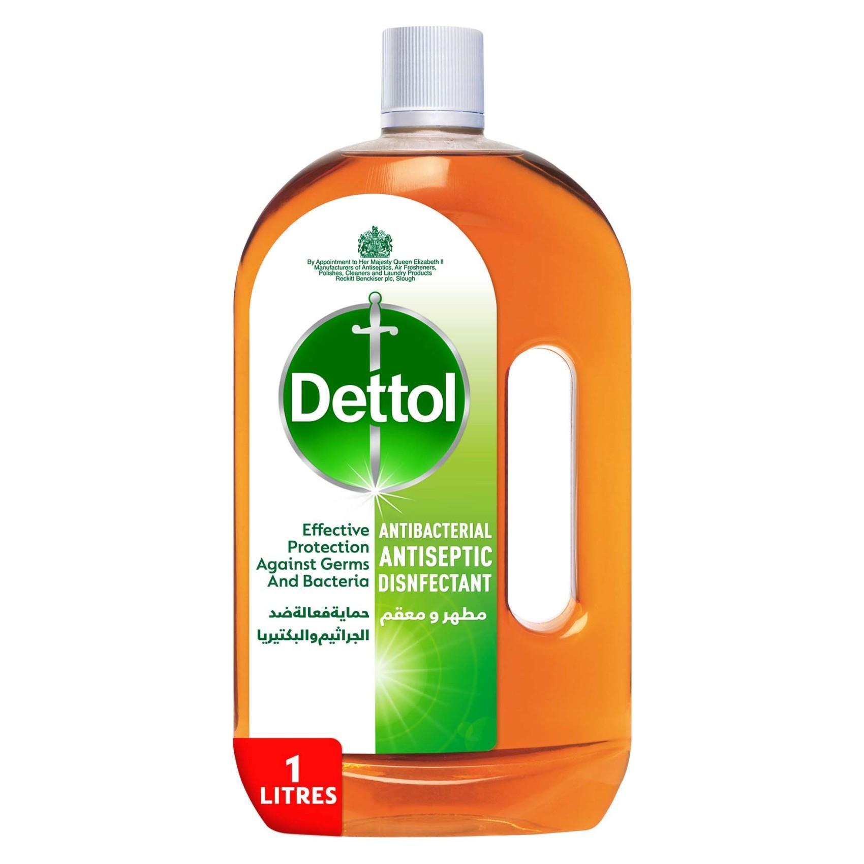 Dettol Liquid Antiseptic Disinfectant - 1 Liter