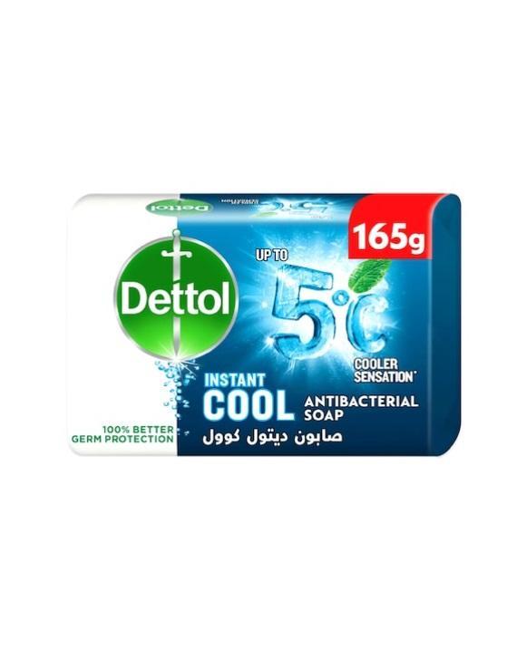 Dettol Antibacterial Cool Bar Soap - 165g